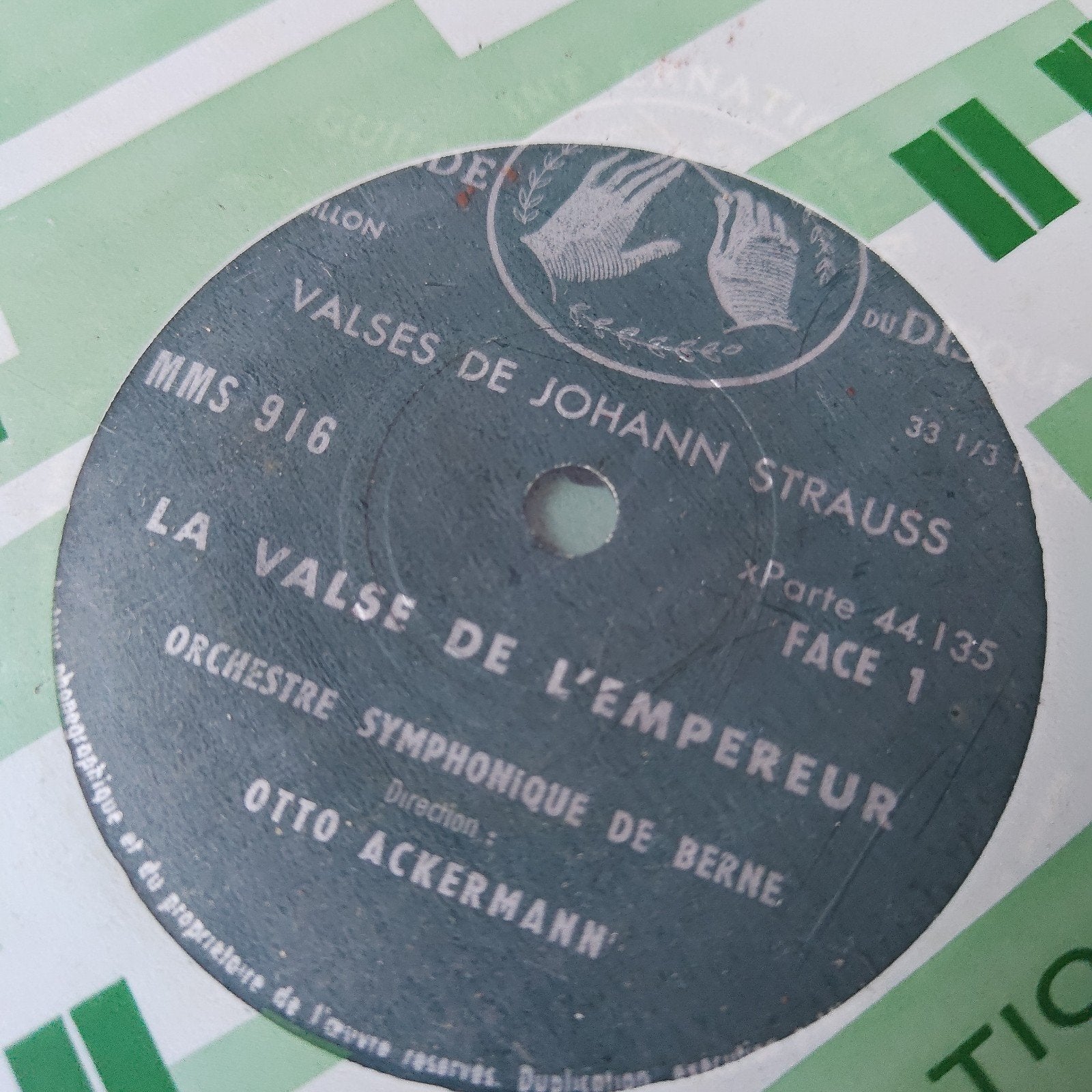 Johann Strauss - Walsen - La Valse de l'Empereur, Ophalen of Verzenden, Gebruikt, 7 inch