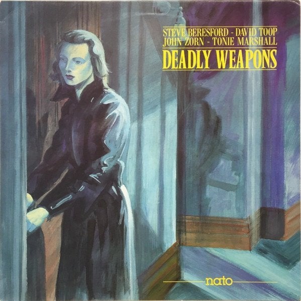 Steve Beresford/David Toop/John Zorn/. – Deadly Weapons LP, Ophalen, Gebruikt, LP