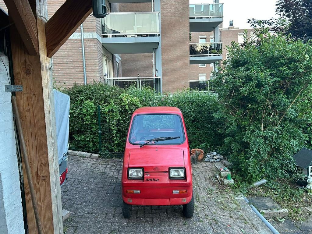 Amica 1000, Ophalen, Gebruikt