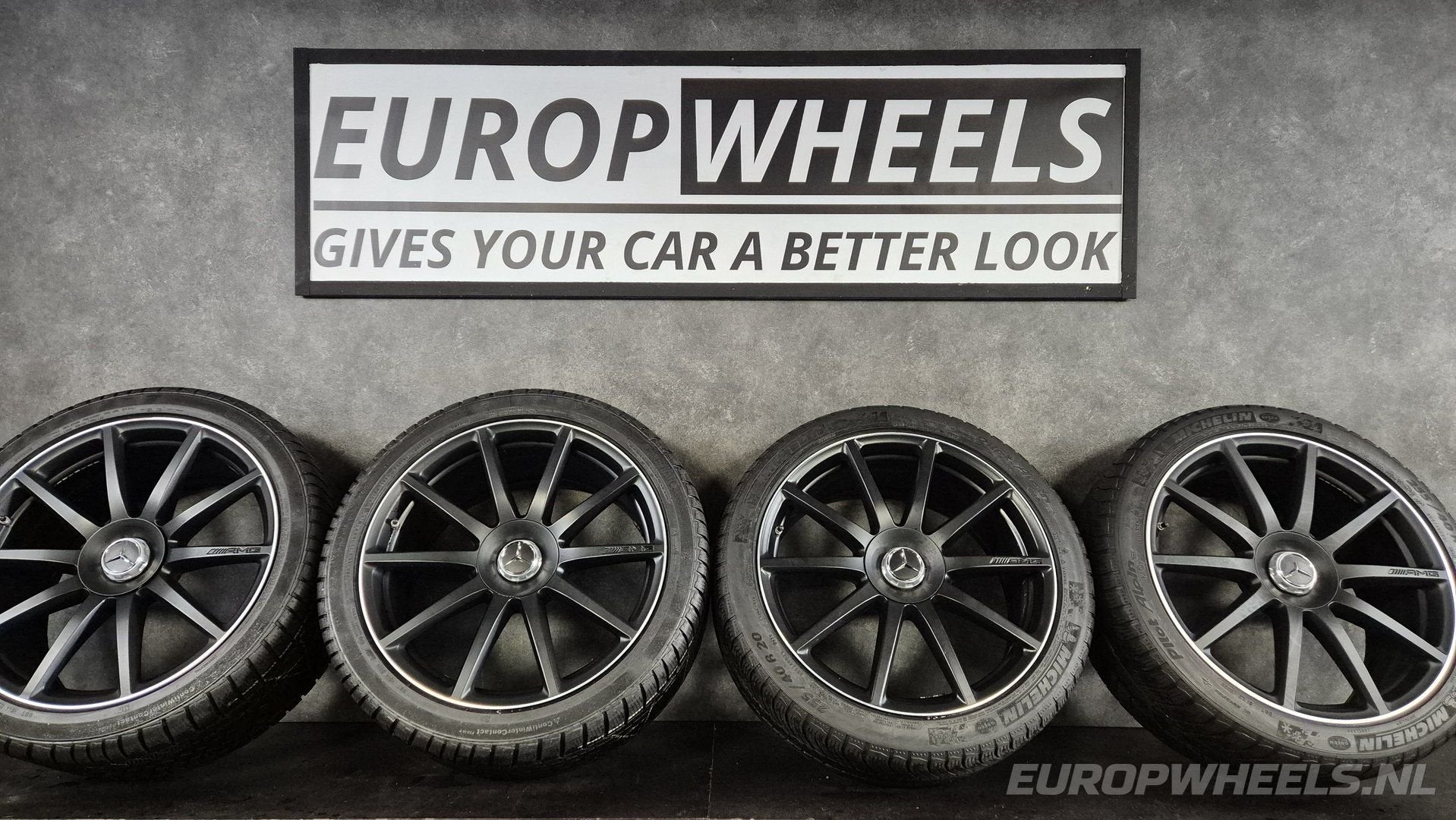 20 inch Mercedes S63 S65 W222 C217 A217 velgen winter, Auto-onderdelen, Gebruikt, 255 mm, -, -