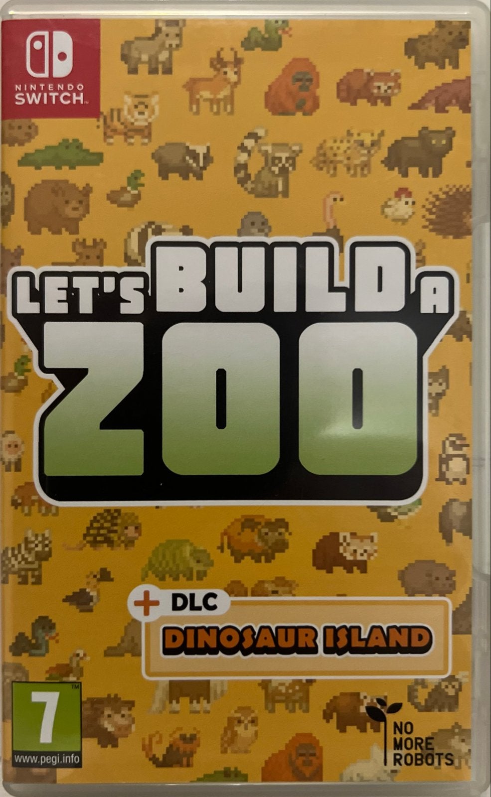 Let's Build a Zoo + Dinosaur Island - Nintendo Switch, Met games, Ophalen of Verzenden, Zo goed als nieuw, Zonder controller