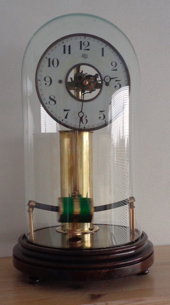 Bulle-clock. electrische klok, Antiek en Kunst, Ophalen