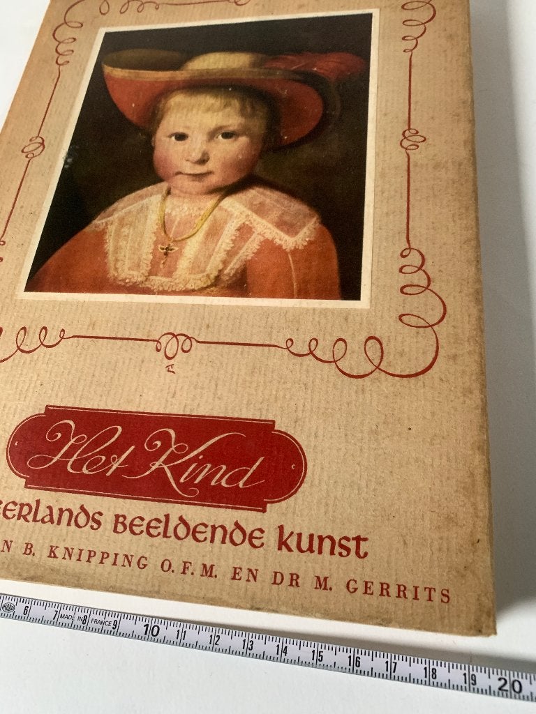 Oud boek Het Kind in Neerlands beeldende kunst - kinderen, Boeken, Ophalen of Verzenden, Gelezen, Dr john b.knipping
