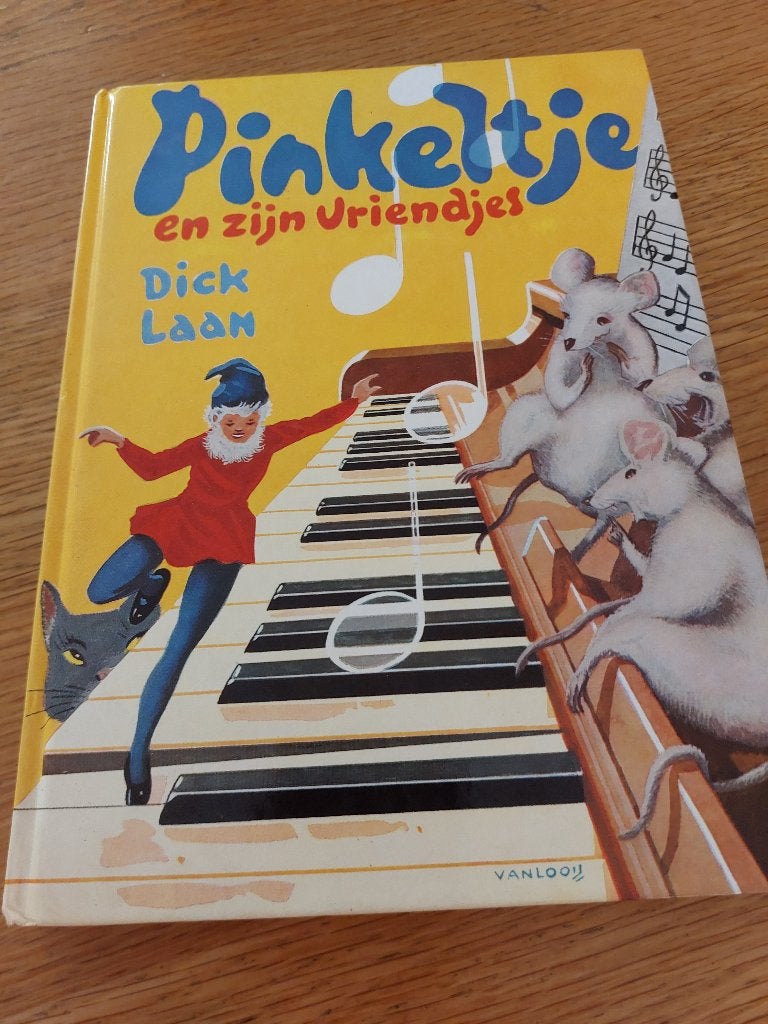 Dick Laan, Pinkeltje en zijn vriendjes, Boeken, Ophalen of Verzenden, Fictie algemeen