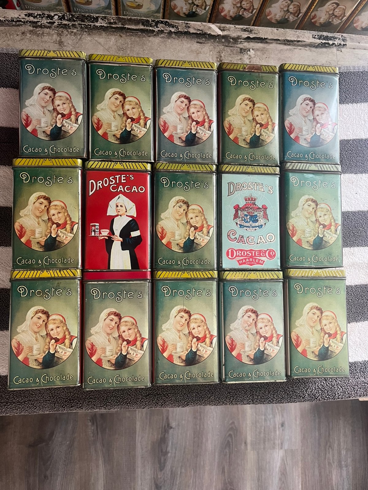 Droste Damiaantjes, Ophalen of Verzenden, Gebruikt, Overige, Droste