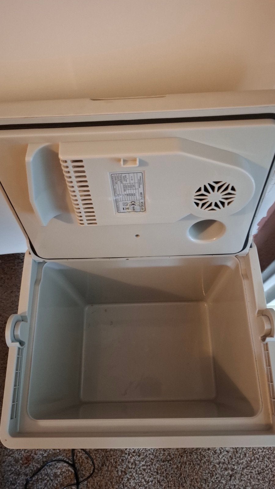 koelbox, Caravans en Kamperen, Ophalen, Zo goed als nieuw, Elektrisch