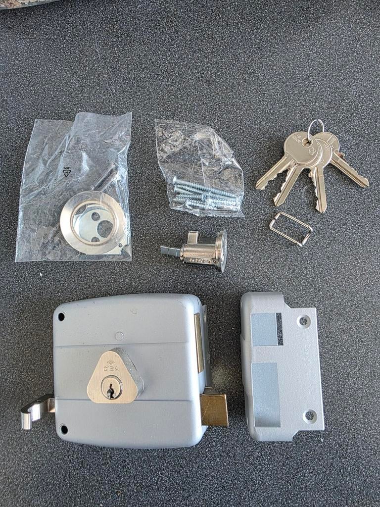 Cisa oplegslot nieuw 2skg, Ophalen of Verzenden, Nieuw, IJzer, Slot