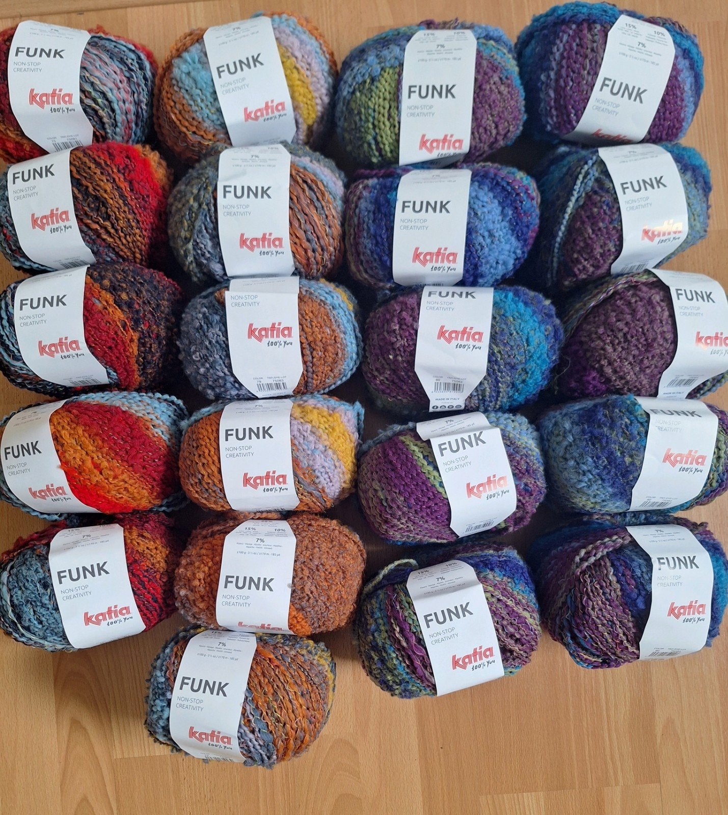 Katia Funk, Hobby en Vrije tijd, Breien en Haken, Verzenden, Nieuw, Breien of Haken, Wol of Garen