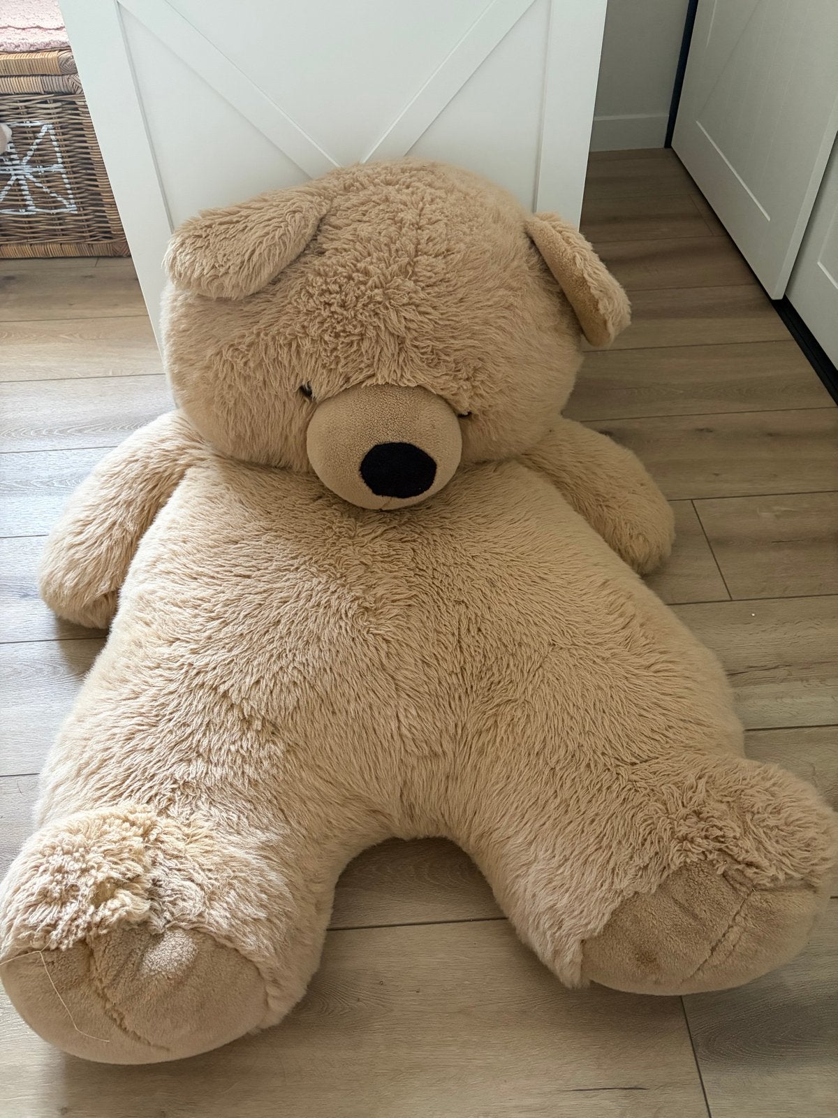 Mega Grote Knuffelbeer, Ophalen, Gebruikt, Beer, Bruin