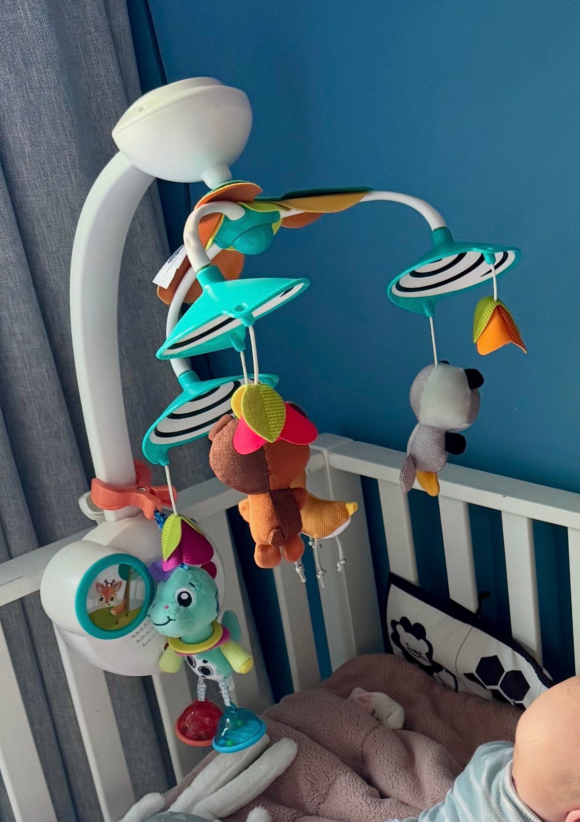 Tiny love mobiel, Kinderen en Baby's, Boxen, Ophalen, Gebruikt, Rond