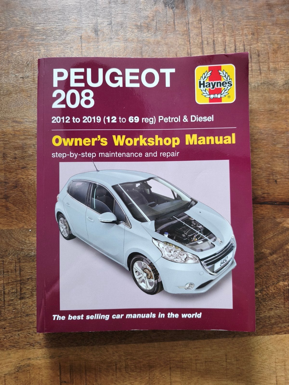 Haynes Werkplaatshandboek Peugeot 208 (2012-2019), Boeken, Ophalen of Verzenden, Zo goed als nieuw, Peugeot