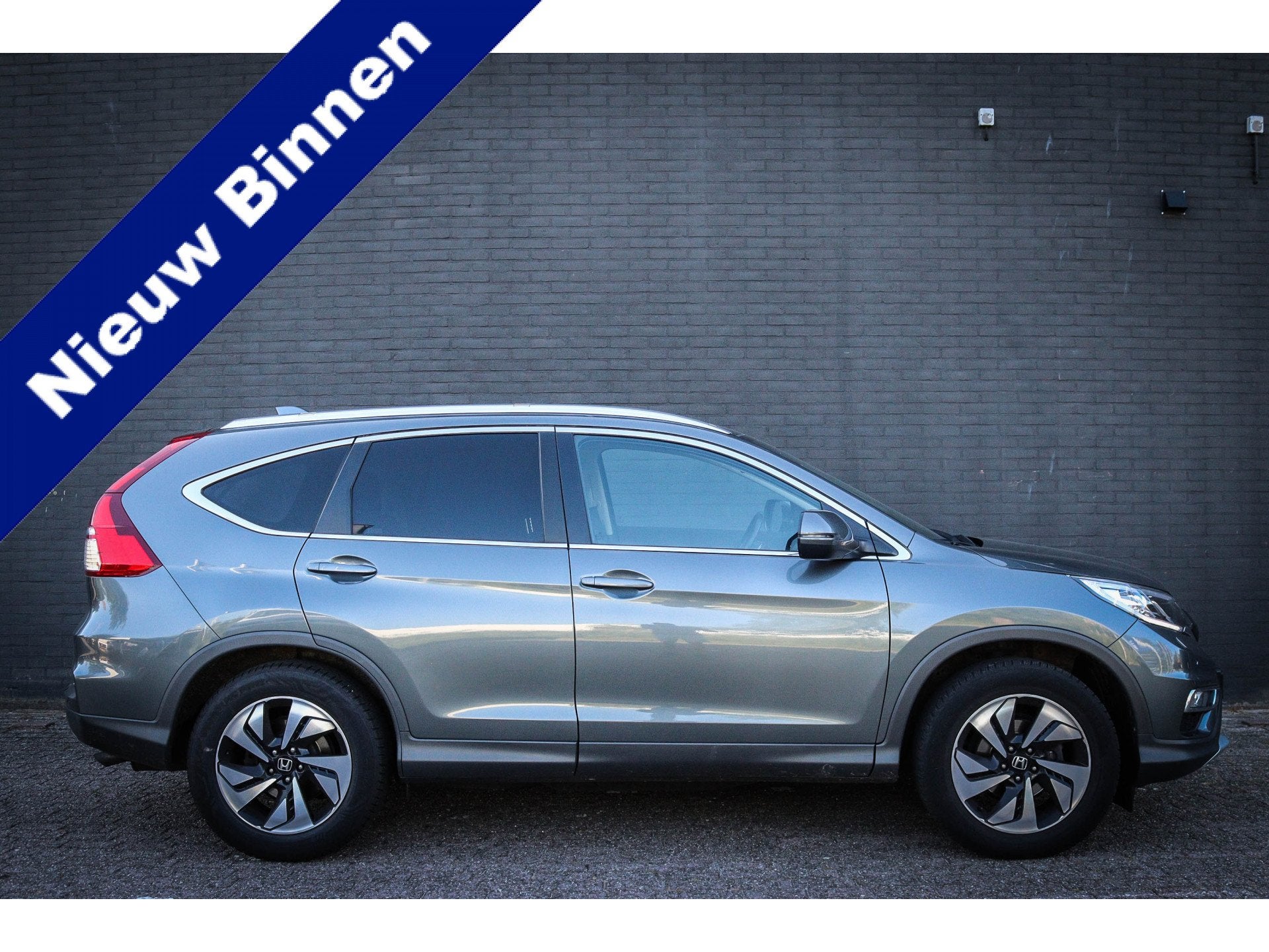 Honda CR-V 2.0 4WD Lifestyle Net binnen-Nu al te bezichtigen, Gebruikt, Automatische klimaatregeling, 155 pk, Vierwielaandrijving