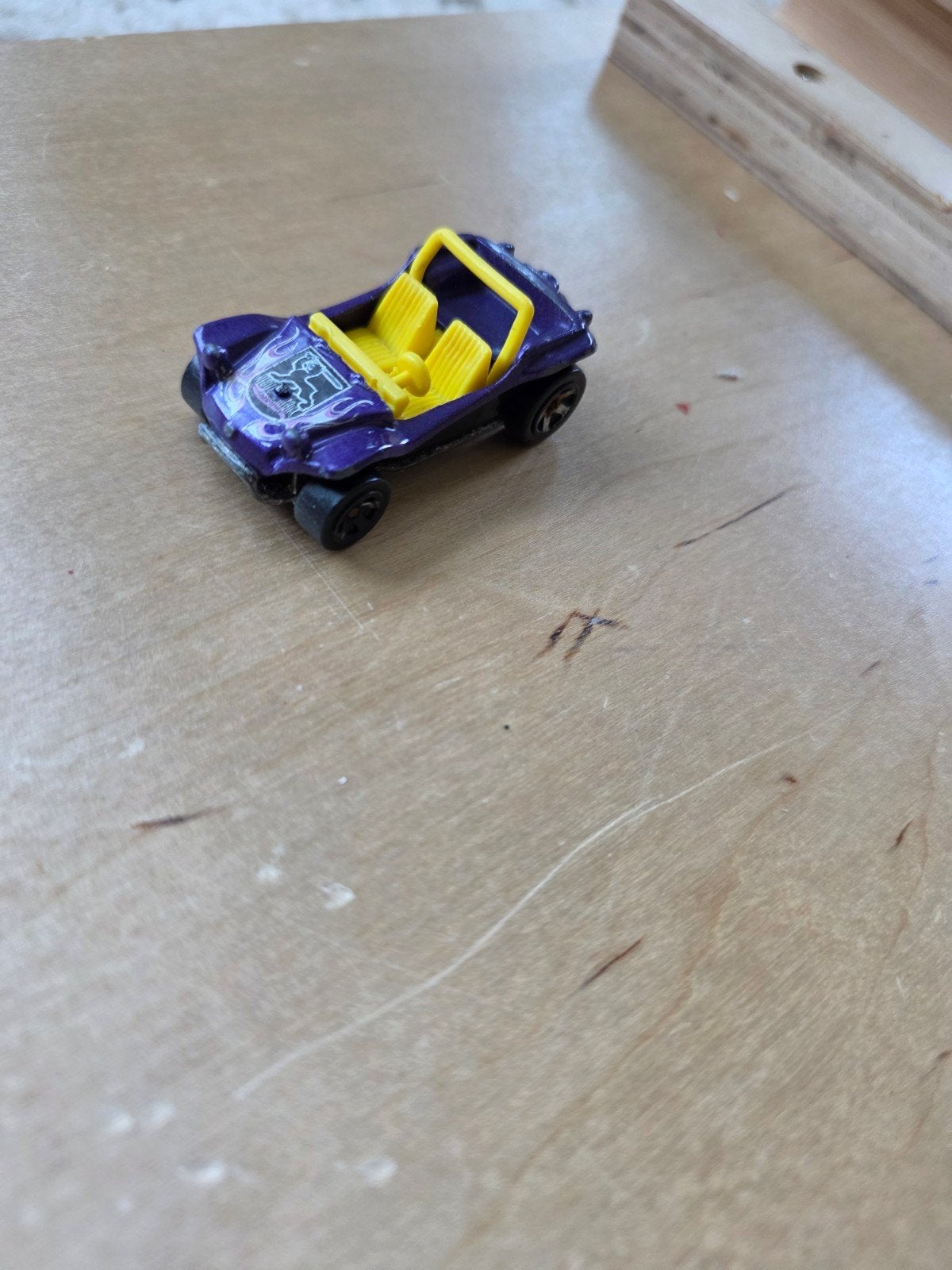 Hot Wheels 2002 Meyers Manx paarse buggy, Ophalen of Verzenden