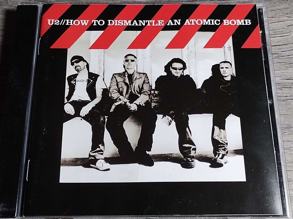 U2 - How To Dismantle An Atomic Bomb, Ophalen of Verzenden, Zo goed als nieuw, Pop