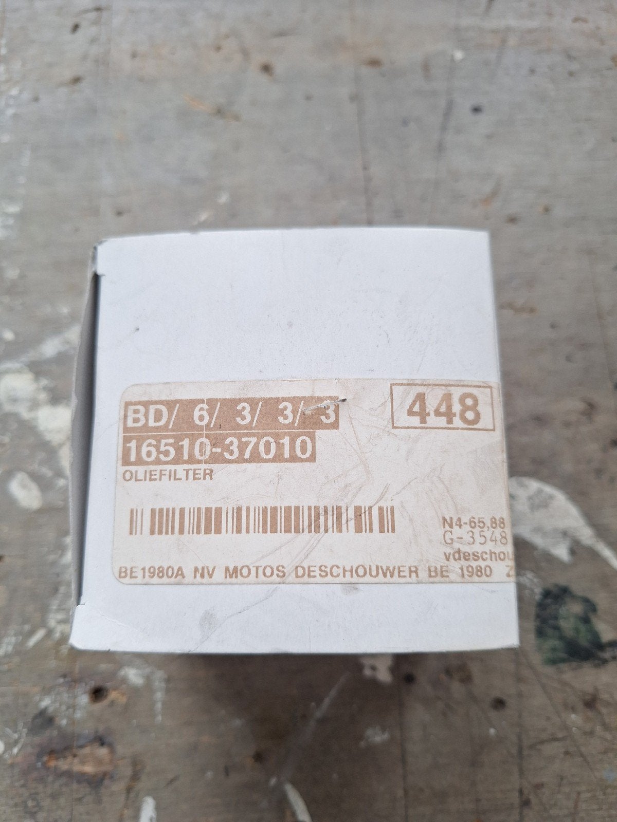 Suzuki RE 5 wankel Nieuw oliefilter 16510-37010, Ophalen of Verzenden, Nieuw