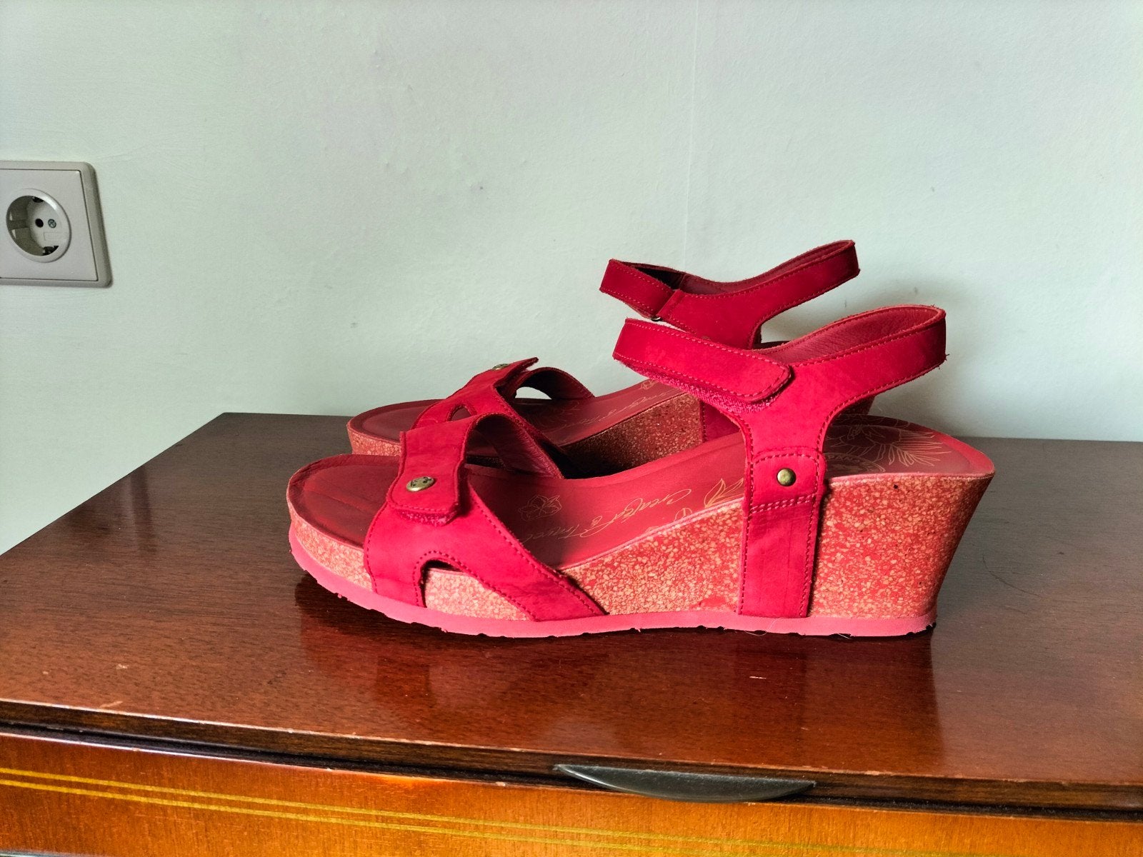sandalen van Panama Jack maat 40 in nieuwstaat!, Ophalen, Sandalen of Muiltjes, Zo goed als nieuw, Panama Jack