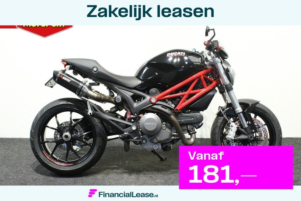 Ducati Monster 796 A, Bedrijf, Naked bike
