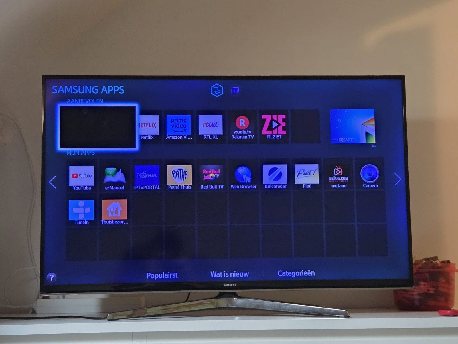 Samsung UE40H6500SL Smart TV - Full HD LED 40 inch, Ophalen, 50 Hz, Samsung, 100 cm of meer