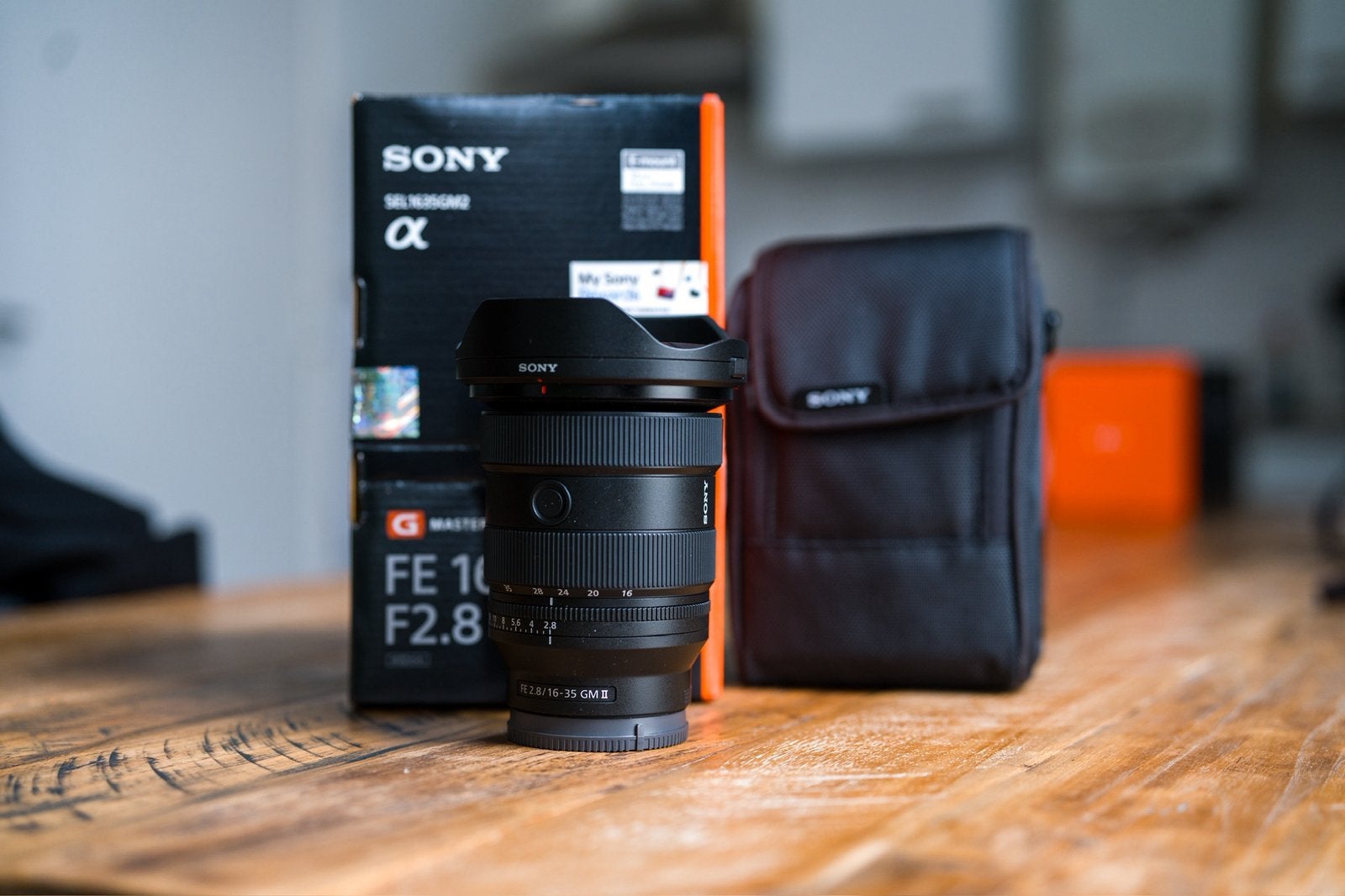 Sony FE 16-35mm F2.8 GM II (G Master) In absolute nieuwstaat, Ophalen, Zo goed als nieuw
