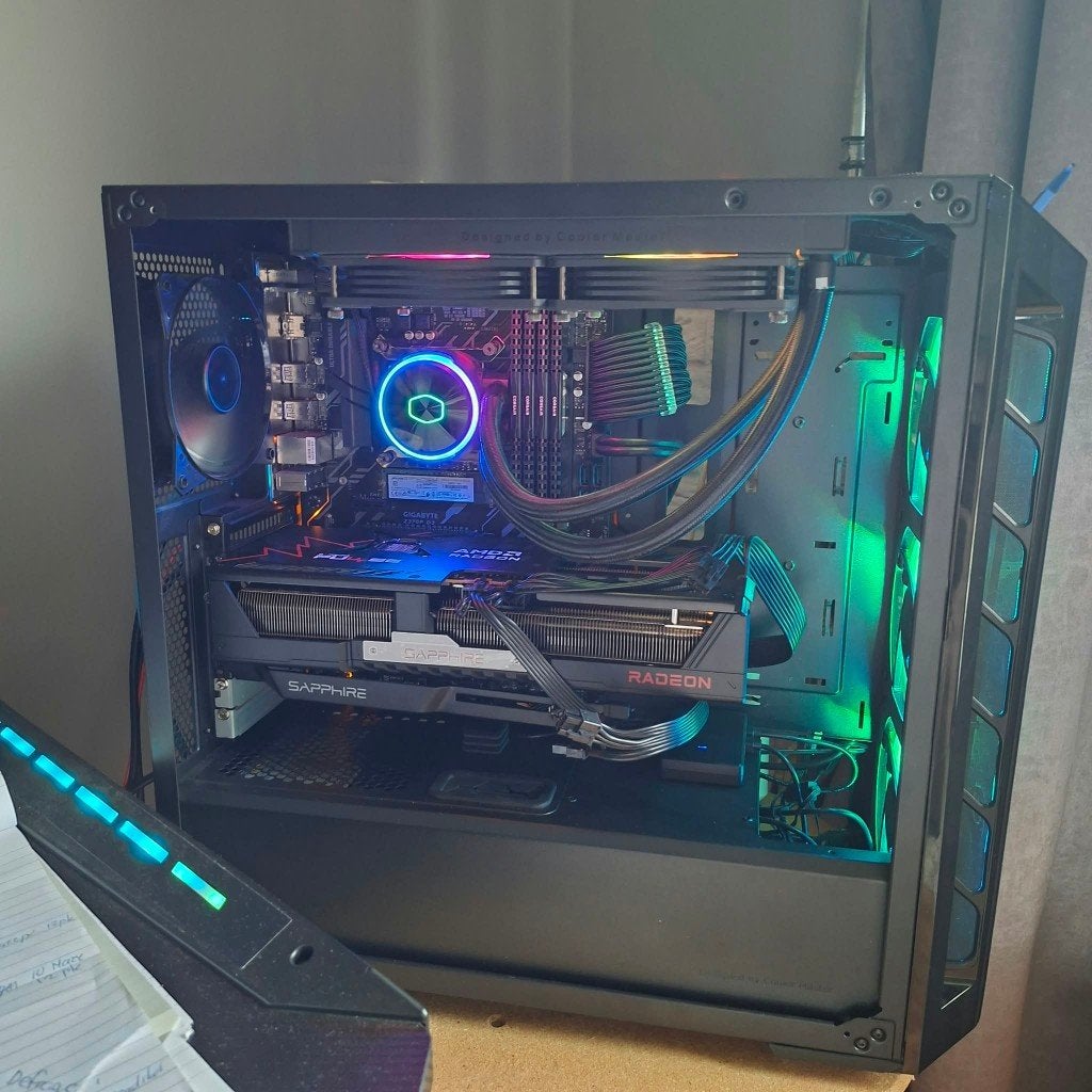 Game Pc I9 9900K ( zie info ), Ophalen, 64 GB of meer, Intel Core i9, Zo goed als nieuw