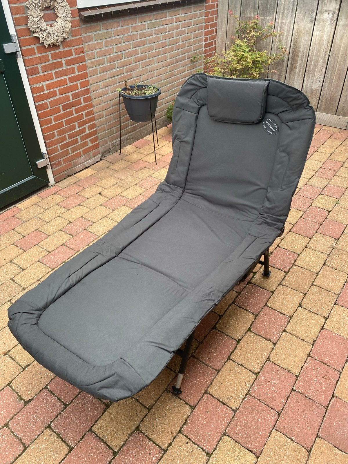 Stretcher/Ligstoel 190x70cm - Gebruikt, Watersport en Boten, Ophalen, Gebruikt, Overige typen