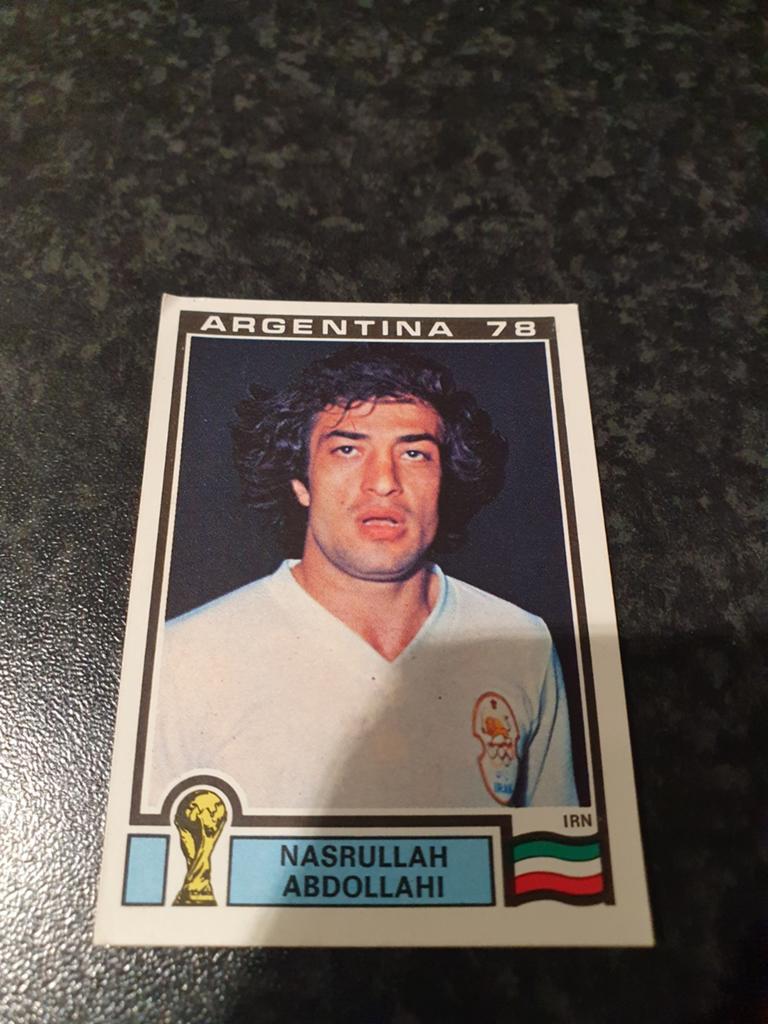 Panini Argentina 78 - Nmr 281, Ophalen of Verzenden, Zo goed als nieuw, Plaatje