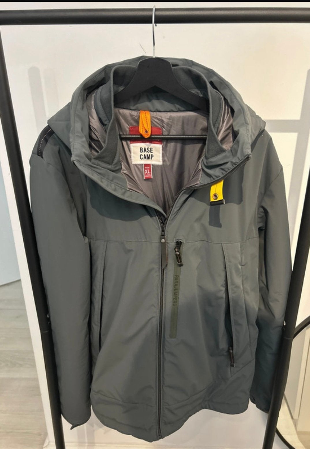 Parajumpers Nivek Jas heren XL, Ophalen of Verzenden, Zo goed als nieuw, Maat 56/58 (XL), Grijs