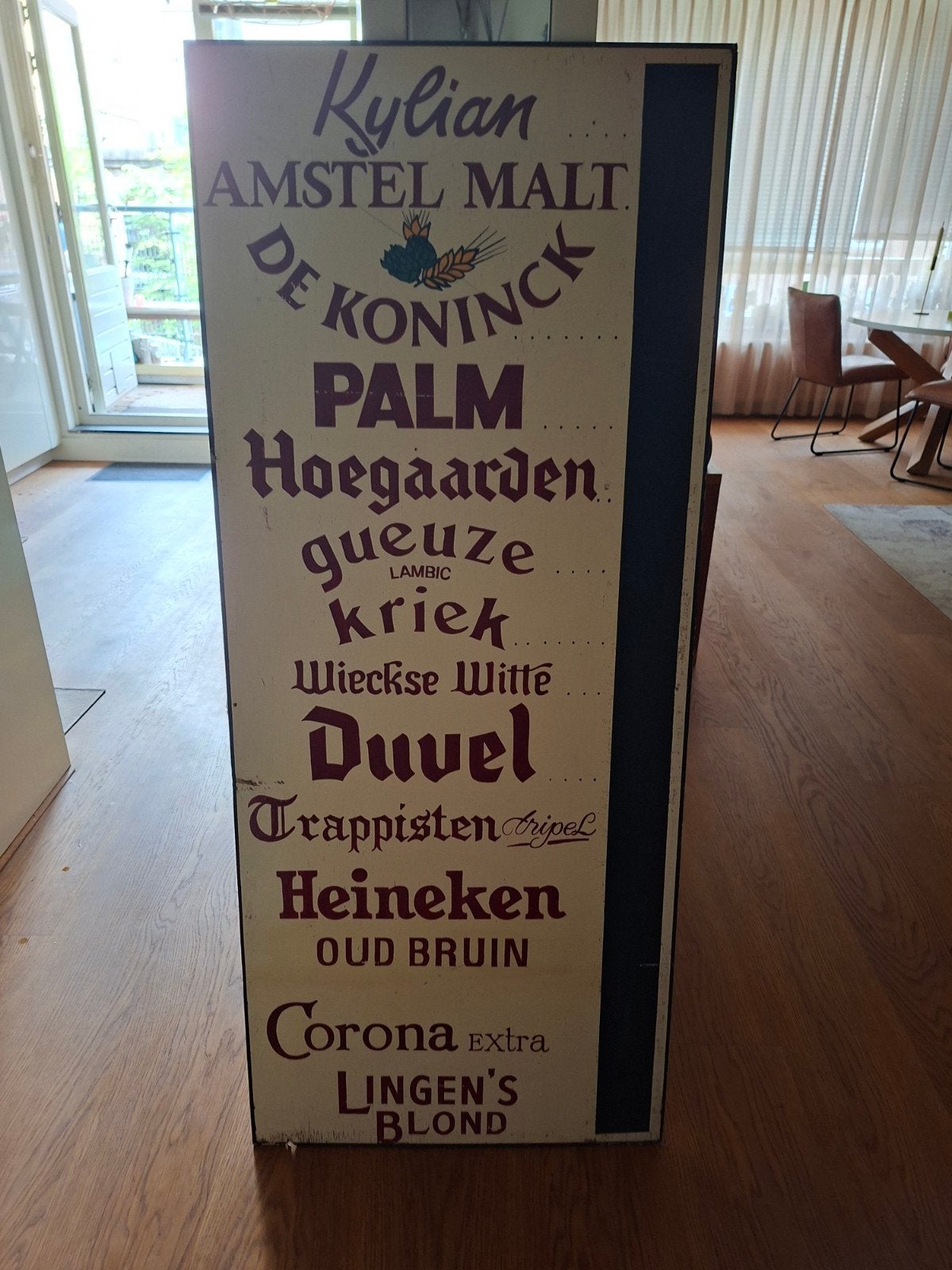 Uniek reclame6, Ophalen, Gebruikt, Reclamebord