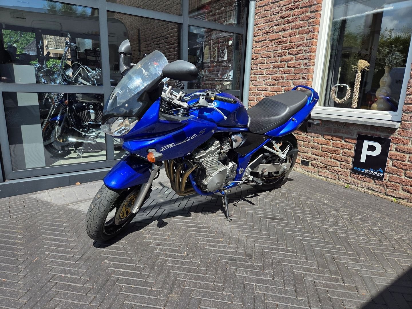 SUZUKI GSF 600 S BANDIT (bj 2003), Motoren, Motoren | Suzuki, Bedrijf, Toermotor, meer dan 35 kW, 4 cilinders, Motorrijbewijs A