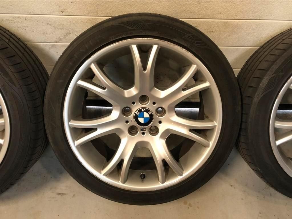 19inch Originele BMW Style 191M Breedset Velgen! A-Merk Band, Gebruikt, -, -, Banden en Velgen