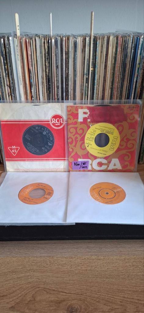 4stk Single Nina Simone - RCA Revolution, Ain't Got No, Real, Cd's en Dvd's, Vinyl Singles, 7 inch, Single, Ophalen of Verzenden
