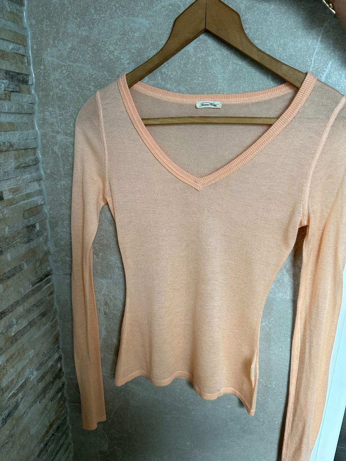 American vintage oranjetruitje, Kleding | Dames, Ophalen of Verzenden, Zo goed als nieuw, Maat 38/40 (M)