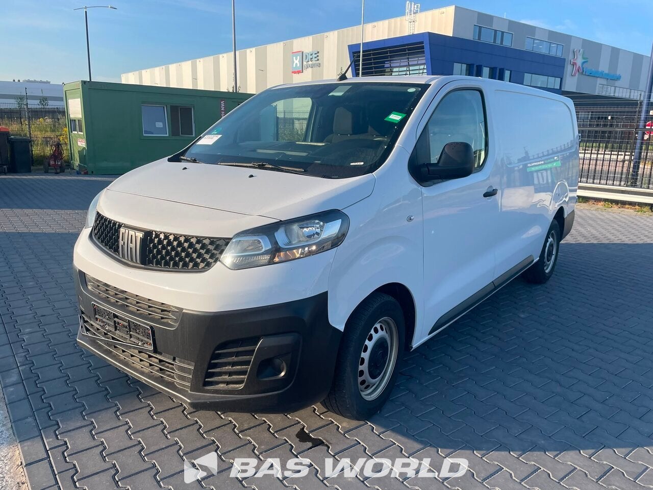 Fiat Scudo L3 Euro 6 Gesloten Bestelwagen 2023, Auto's, Gebruikt, Overige kleuren, Overige brandstoffen, Bedrijf