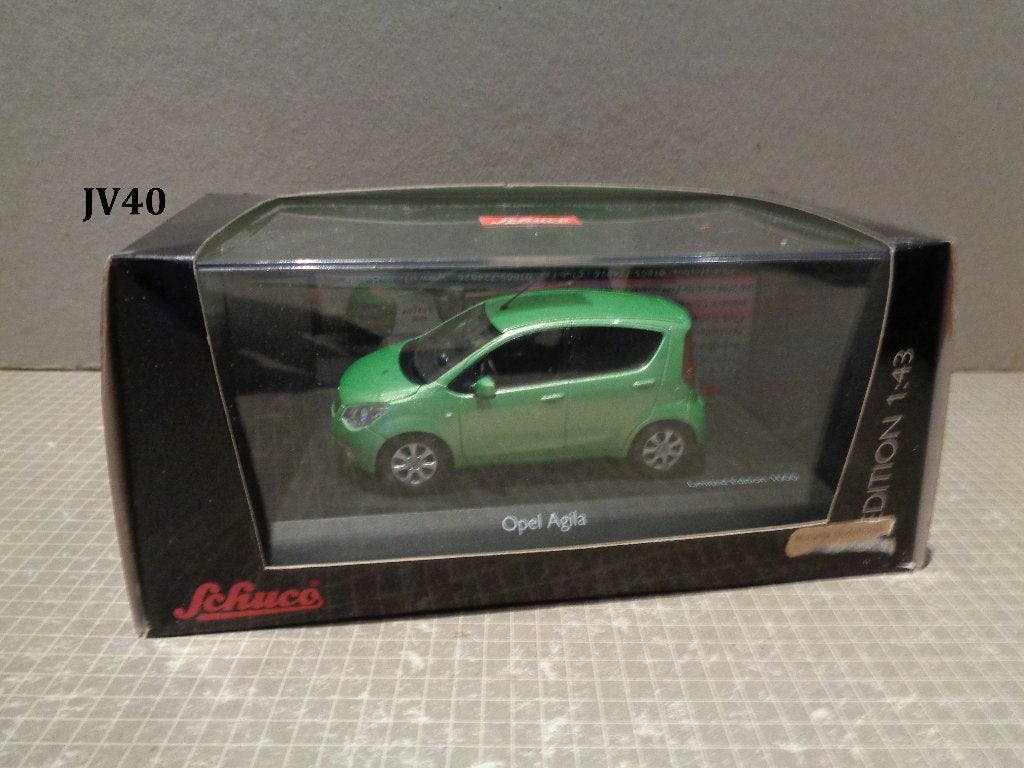 schuco opel aglia, Hobby en Vrije tijd, Ophalen of Verzenden, Nieuw, Auto, Schuco