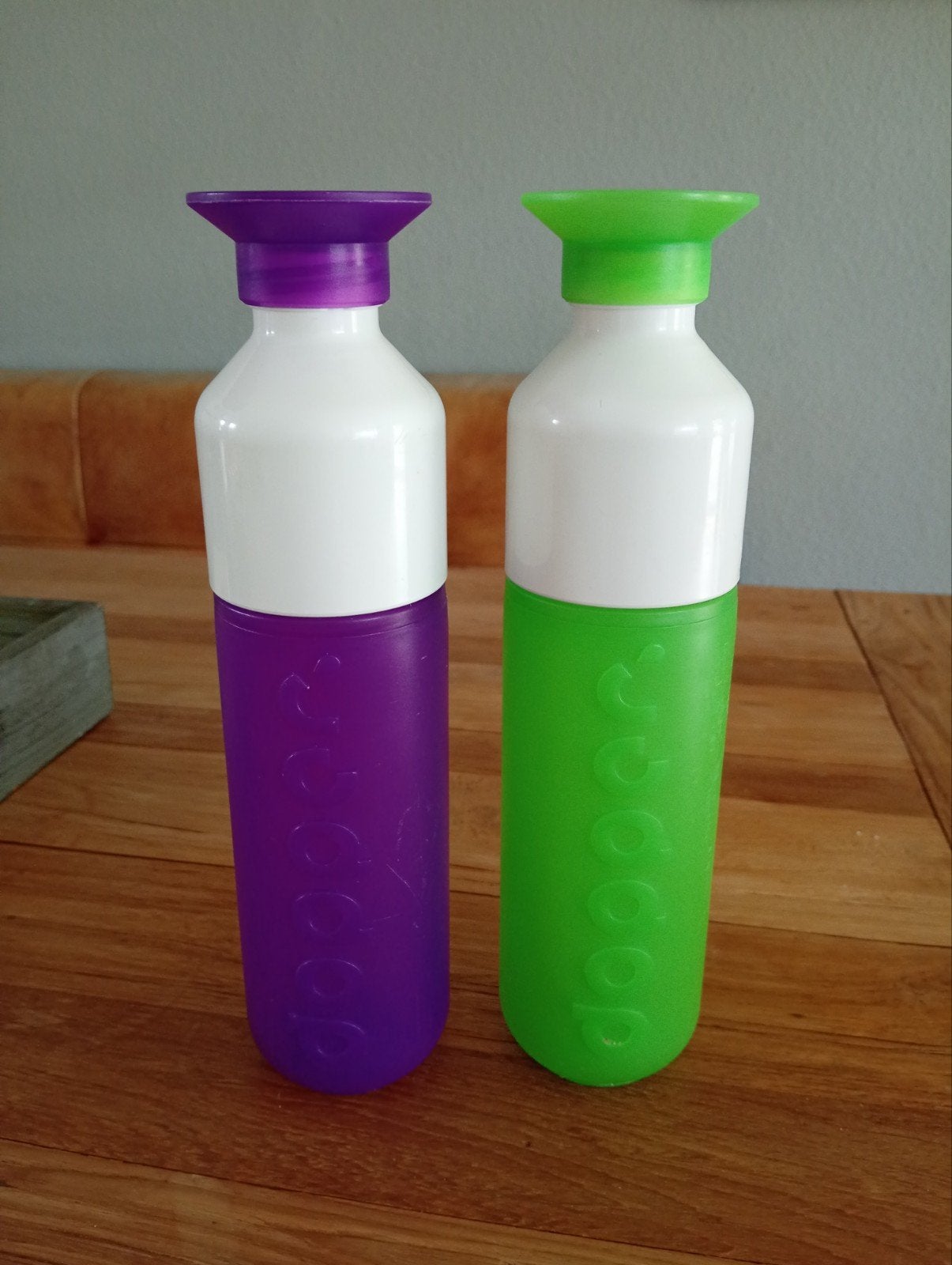 2 x Dopper original fles, Ophalen of Verzenden, Zo goed als nieuw