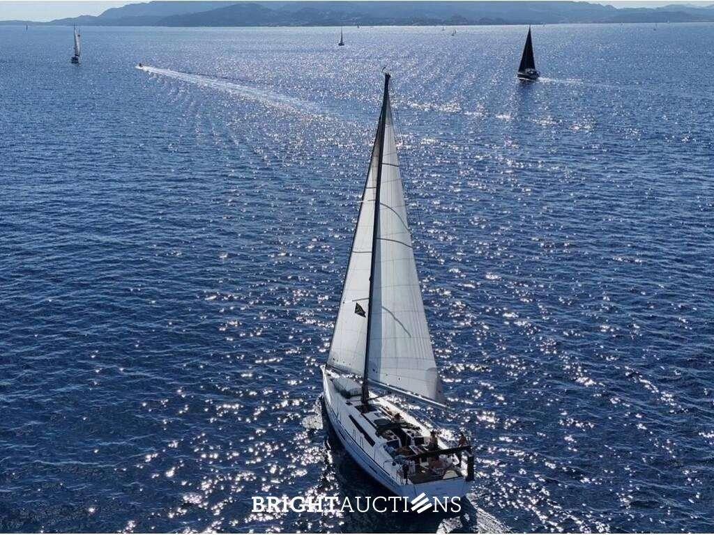 Dufour 460 Grand Large, Watersport en Boten, Kajuitzeilboten en Zeiljachten, Gebruikt, 14 m, 75 pk, Ophalen