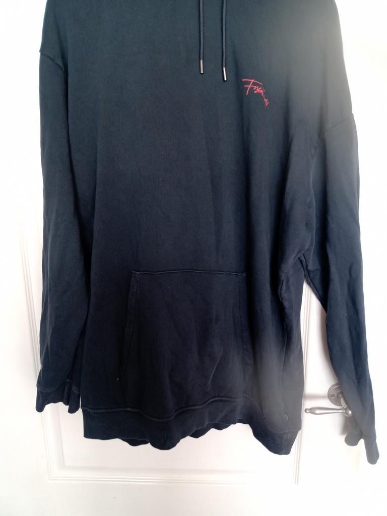 Heren Hoody, Ophalen of Verzenden, Zo goed als nieuw, Maat 56/58 (XL), Zwart