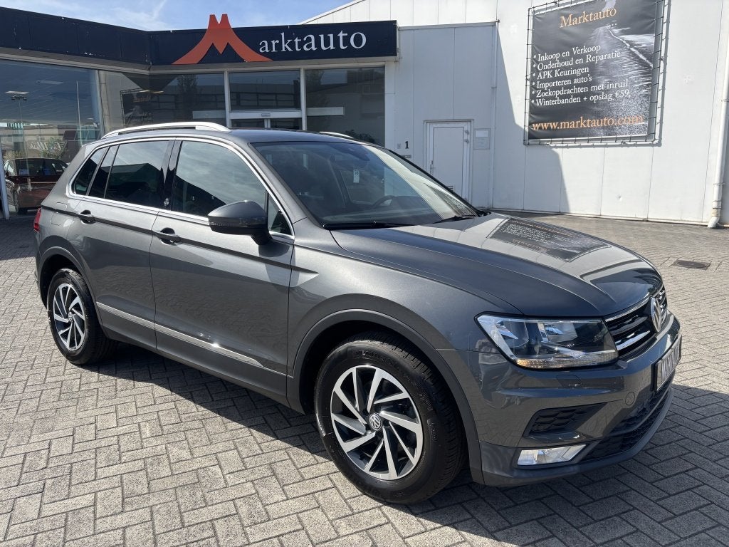 Volkswagen Tiguan 1.4 TSI ACT Sound Navi Trekhaak Adaptive C, Stof, Euro 6, 4 cilinders, Origineel Nederlands
