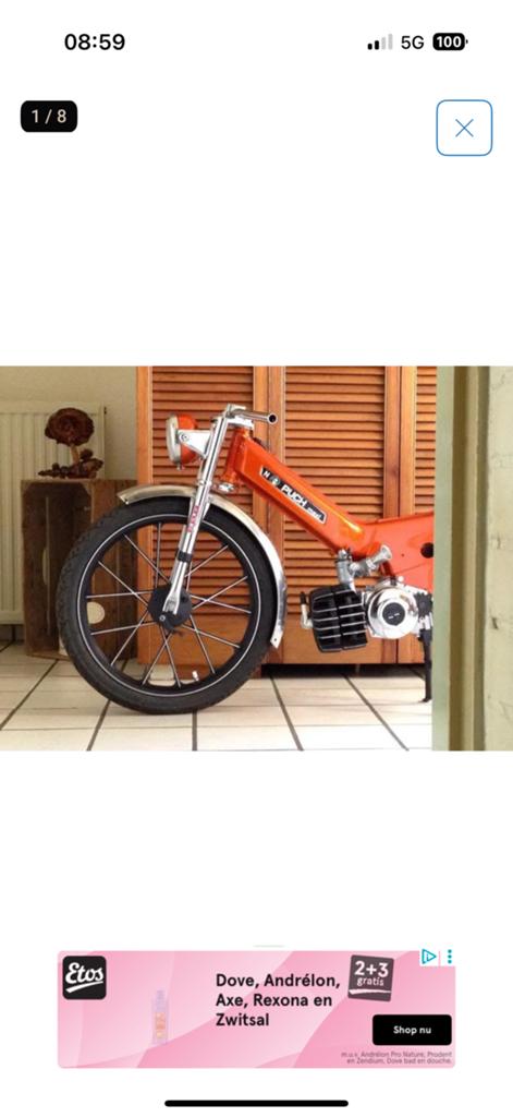 Gezocht set Puch snowflake velgen 17 inch, Fietsen en Brommers, Brommers | Puch, Zo goed als nieuw, Maxi, Ophalen of Verzenden