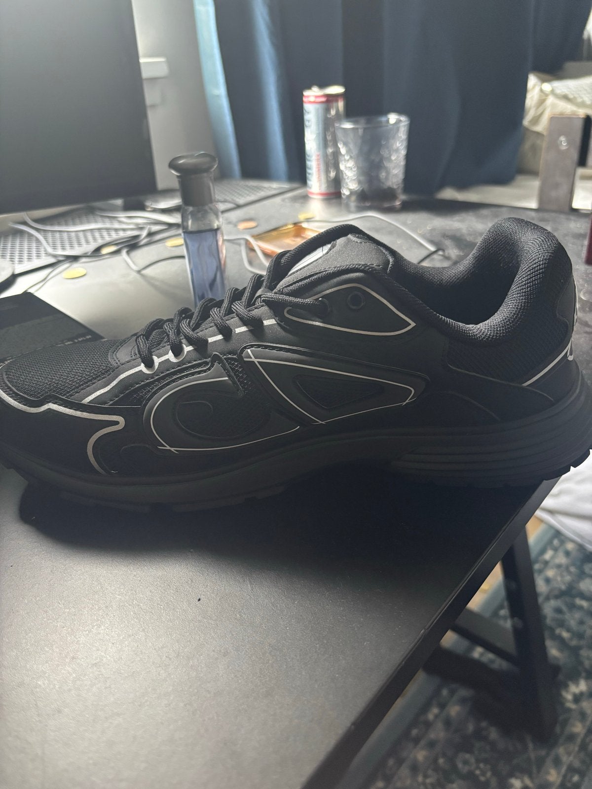 Dior B30 Sneakers Zwart, Kleding | Heren, Zwart, Nieuw, Ophalen of Verzenden, Sneakers of Gympen