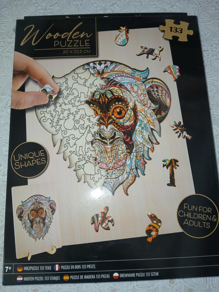 Houten puzzle.s, Ophalen of Verzenden, Nieuw, Overige typen