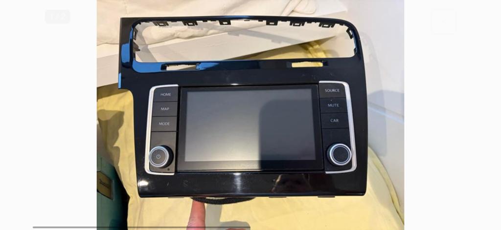 Pioneer AVIC-EVO1-G72 Navigatie & Multimedia voor VW Golf 7, Auto diversen, Autoradio's, Ophalen of Verzenden, Zo goed als nieuw
