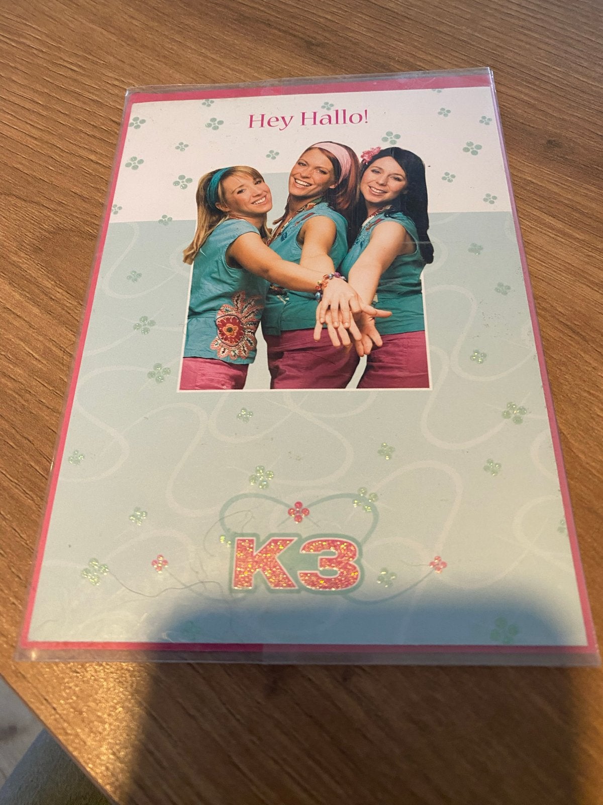 Verjaardagskaart k3 nieuw, Diversen, Ophalen of Verzenden