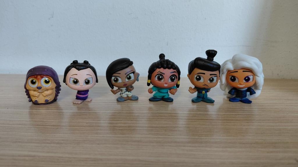Disney poppetjes Doorables Raya, Ophalen of Verzenden