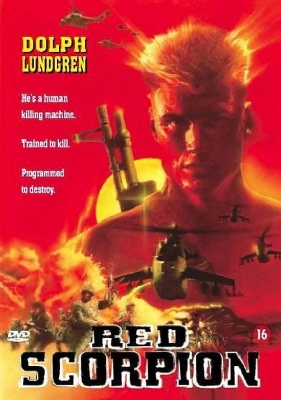 Red Scorpion DVD, Vanaf 16 jaar, Verzenden, Zo goed als nieuw, Actie