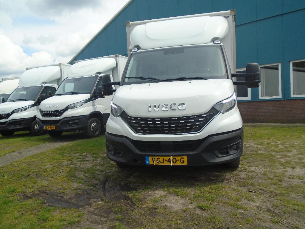 Iveco Daily 35C18,  laadb. met éénzijde Schuifzeil  , E 6,, Auto's, Automaat, 2751 kg, 4 cilinders, Iveco