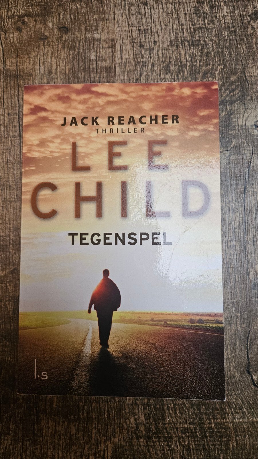 Lee Child - Tegenspel (Jack Reacher Thriller), Ophalen of Verzenden, Gelezen, Lee Child, Nederland