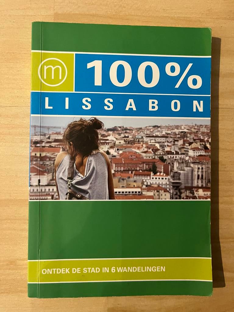100% Lissabon Reisgids - Zo goed als nieuw, Boeken, Reisgidsen, Overige merken, Europa, Ophalen of Verzenden, Zo goed als nieuw