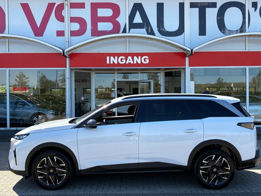 Peugeot 5008 1.2 PURETECH ALLURE 7PERSOONS AUT. CAMERA CARPL, Auto's, Peugeot, Automaat, 136 pk, Gebruikt, Huisgarantie