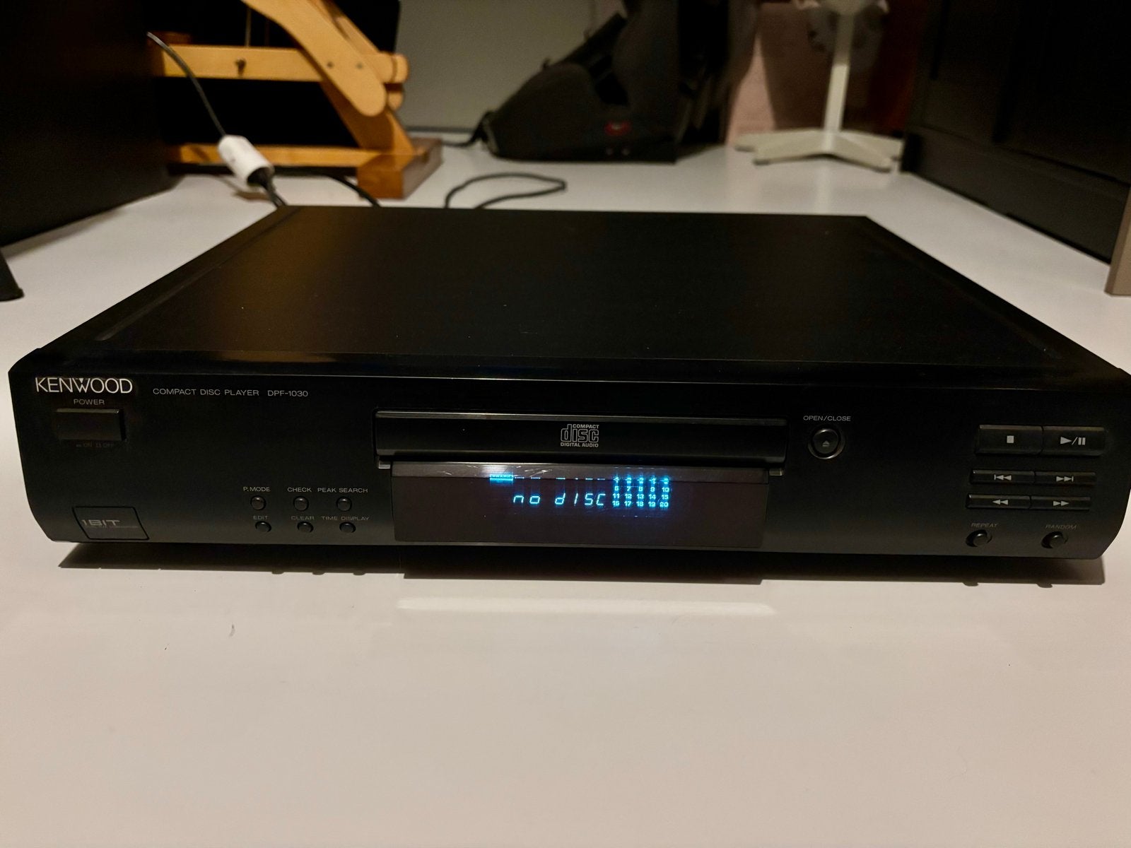 Kenwood DPF-1030 compact disc player, Ophalen of Verzenden, Overige merken
